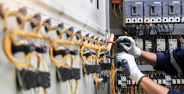 Professional Generator Installation technician working in Green Cove Springs, FL